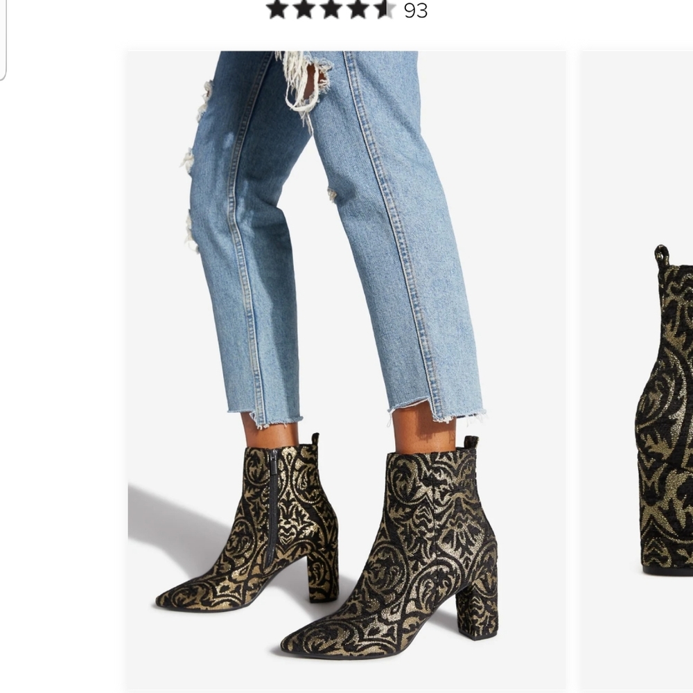 Block Heel booties